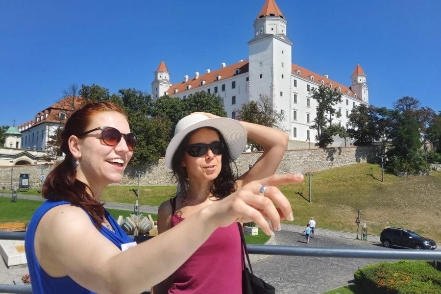 Bratislava City and Castle tour